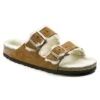 Birkenstock Arizona Suede Leather 1 Birkenstock Arizona Suede Leather -Birkenstock Sandal Shop 1001135