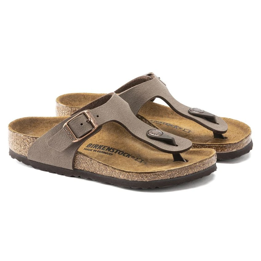 Birkenstock Gizeh Birko-Flor Nubuck Mocha 13 Birkenstock Gizeh Birko-Flor Nubuck Mocha - Image 11