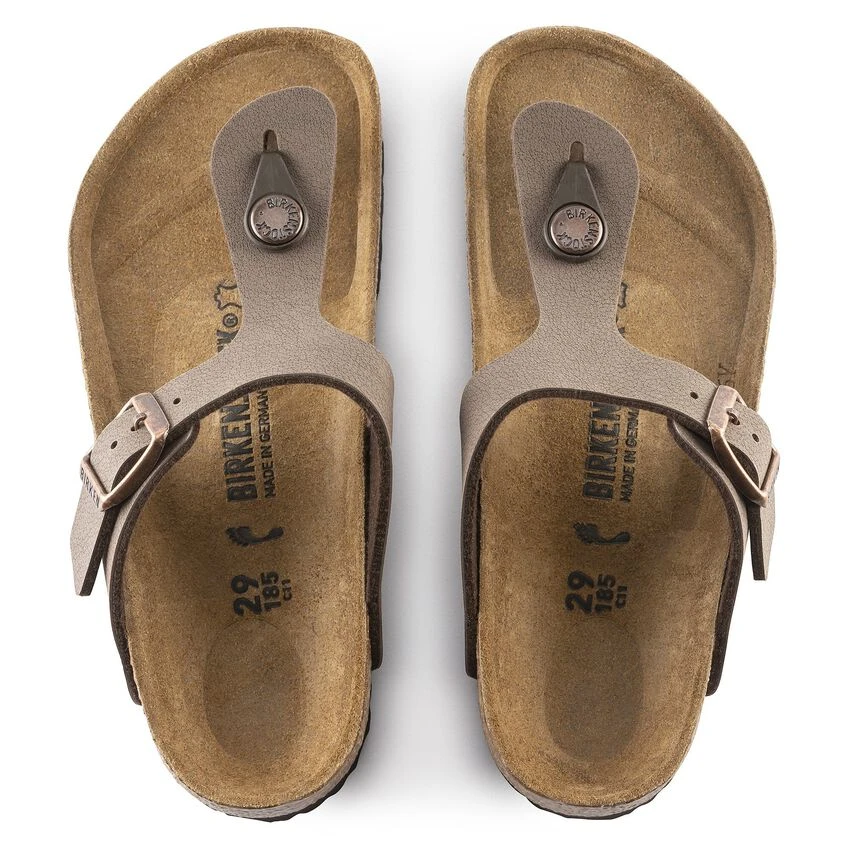 Birkenstock Gizeh Birko-Flor Nubuck Mocha 11 Birkenstock Gizeh Birko-Flor Nubuck Mocha - Image 9