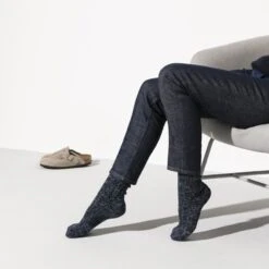 Birkenstock Cotton Twist Blue 11 Birkenstock Cotton Twist Blue -Birkenstock Sandal Shop 1002445 f look f