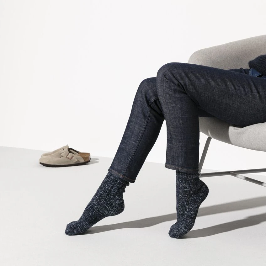 Birkenstock Cotton Twist Blue 5 Birkenstock Cotton Twist Blue - Image 3