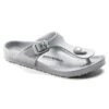 Birkenstock Gizeh EVA Silver -Birkenstock Sandal Shop 1003497