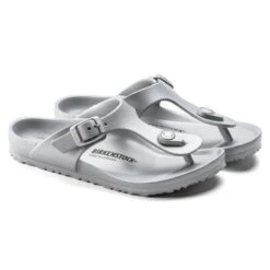 Birkenstock Gizeh EVA Silver 13 Birkenstock Gizeh EVA Silver -Birkenstock Sandal Shop 1003497 pair
