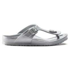 Birkenstock Gizeh EVA Silver 14 Birkenstock Gizeh EVA Silver -Birkenstock Sandal Shop 1003497 side