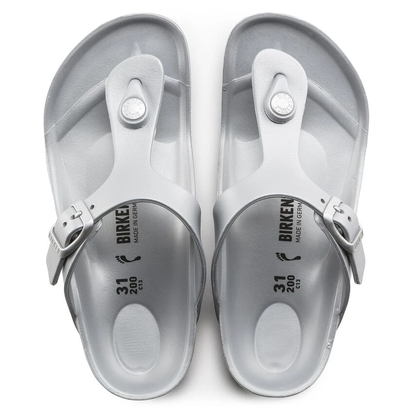 Birkenstock Gizeh EVA Silver 6 Birkenstock Gizeh EVA Silver - Image 4