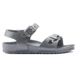 Birkenstock Rio Kids EVA Metallic Silver 14 Birkenstock Rio Kids EVA Metallic Silver -Birkenstock Sandal Shop 1003533 side