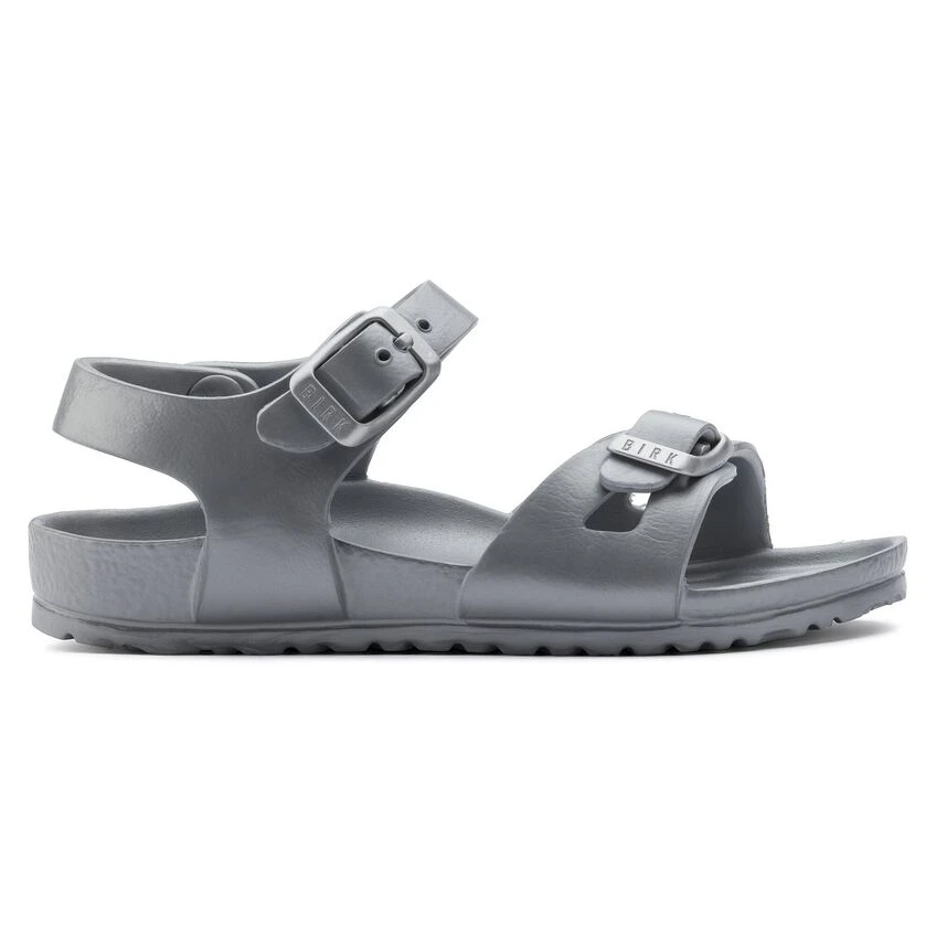 Birkenstock Rio Kids EVA Metallic Silver 8 Birkenstock Rio Kids EVA Metallic Silver - Image 6