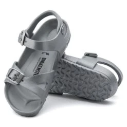 Birkenstock Rio Kids EVA Metallic Silver 11 Birkenstock Rio Kids EVA Metallic Silver -Birkenstock Sandal Shop 1003533 sole