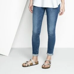 Birkenstock Mayari Birko-Flor Pull Up Stone 14 Birkenstock Mayari Birko-Flor Pull Up Stone -Birkenstock Sandal Shop 1005056 f look f