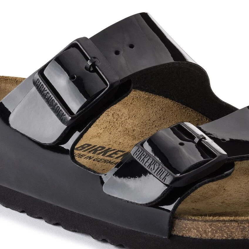 Birkenstock Arizona Birko-Flor Patent 11 Birkenstock Arizona Birko-Flor Patent - Image 9