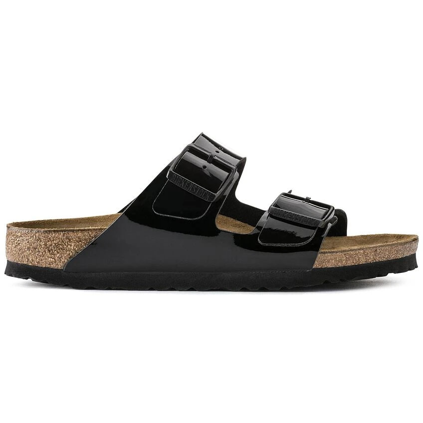 Birkenstock Arizona Birko-Flor Patent 10 Birkenstock Arizona Birko-Flor Patent - Image 8