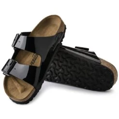 Birkenstock Arizona Birko-Flor Patent 16 Birkenstock Arizona Birko-Flor Patent -Birkenstock Sandal Shop 1005292 sole
