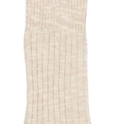 Birkenstock Cotton Slub Beige/White -Birkenstock Sandal Shop 1008033 detail 1