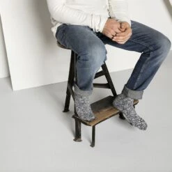 Birkenstock Cotton Slub Men Cotton/Polyamid/Elastane -Birkenstock Sandal Shop 1008062 f closeup m