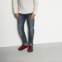 Birkenstock Cotton Slub Men Cotton/Polyamid/Elastane -Birkenstock Sandal Shop 1008062 f look m