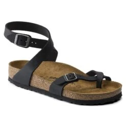 Birkenstock Yara Oiled Leather -Birkenstock Sandal Shop 1011442 1