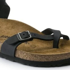 Birkenstock Yara Oiled Leather -Birkenstock Sandal Shop 1011442 detail 1