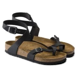 Birkenstock Yara Oiled Leather -Birkenstock Sandal Shop 1011442 pair