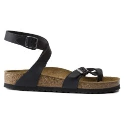 Birkenstock Yara Oiled Leather -Birkenstock Sandal Shop 1011442 side
