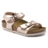 Birkenstock Rio Birko-Flor Electric Metallic Copper 2 Birkenstock Rio Birko-Flor Electric Metallic Copper -Birkenstock Sandal Shop 1012520