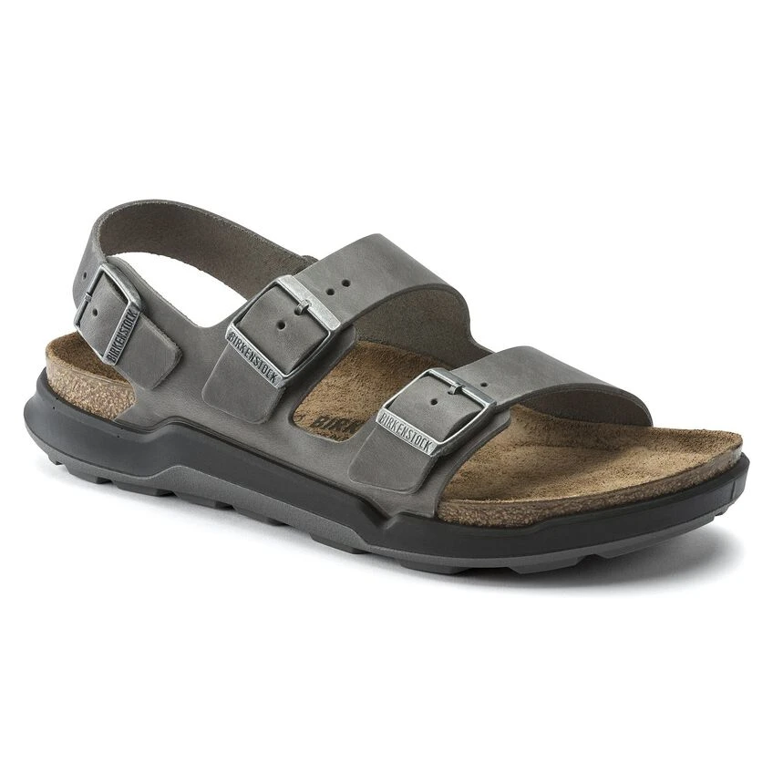 Birkenstock Milano Oiled Leather 4 Birkenstock Milano Oiled Leather - Image 2
