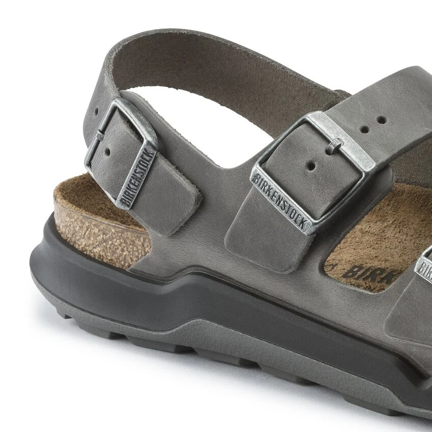 Birkenstock Milano Oiled Leather 11 Birkenstock Milano Oiled Leather - Image 9
