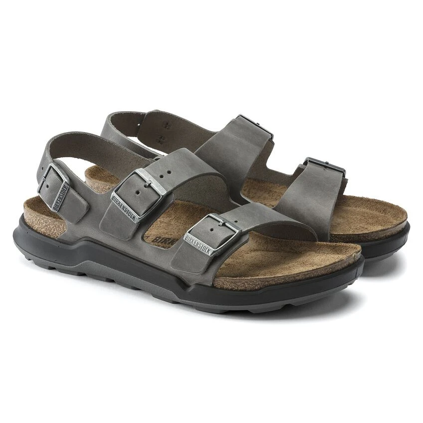 Birkenstock Milano Oiled Leather 9 Birkenstock Milano Oiled Leather - Image 7