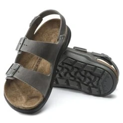 Birkenstock Milano Oiled Leather 15 Birkenstock Milano Oiled Leather -Birkenstock Sandal Shop 1014952 sole