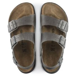 Birkenstock Milano Oiled Leather 16 Birkenstock Milano Oiled Leather -Birkenstock Sandal Shop 1014952 top