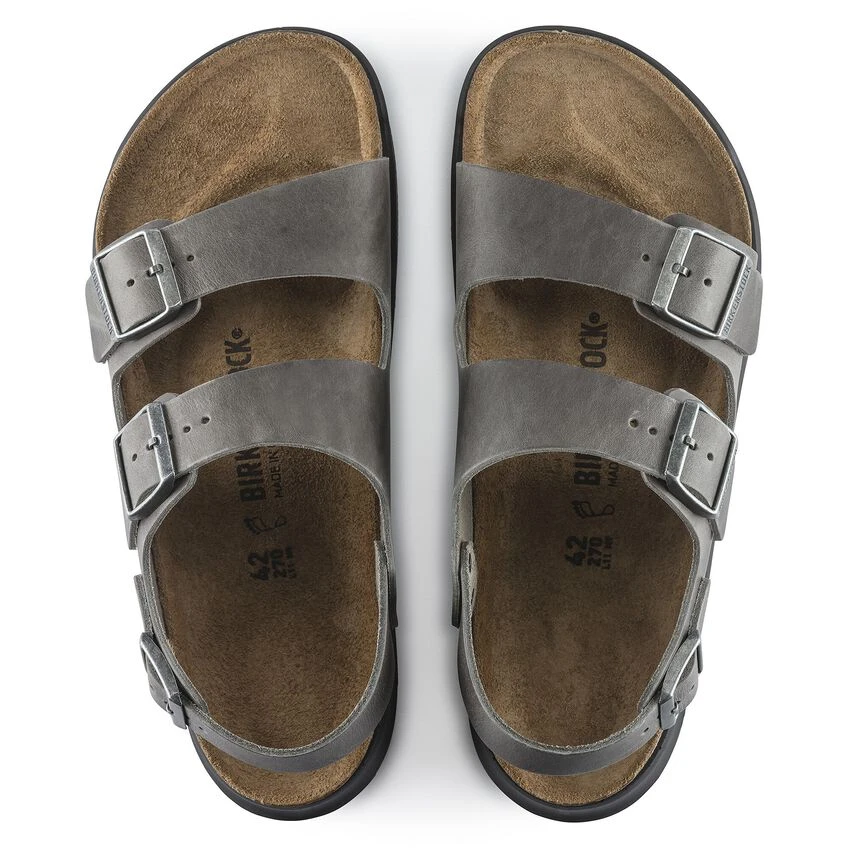 Birkenstock Milano Oiled Leather 8 Birkenstock Milano Oiled Leather - Image 6