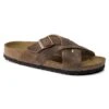 Birkenstock Lugano Oiled Leather 2 Birkenstock Lugano Oiled Leather -Birkenstock Sandal Shop 1015498