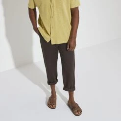 Birkenstock Lugano Oiled Leather -Birkenstock Sandal Shop 1015498 f look m