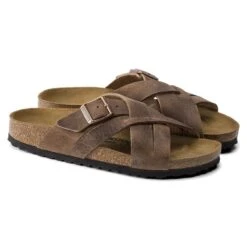 Birkenstock Lugano Oiled Leather -Birkenstock Sandal Shop 1015498 pair
