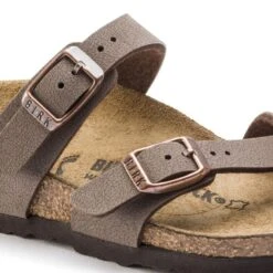 Birkenstock Mayari Kids Birko-Flor Nubuck -Birkenstock Sandal Shop 1015552 detail 1