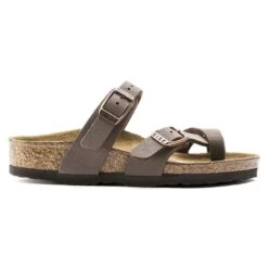 Birkenstock Mayari Kids Birko-Flor Nubuck -Birkenstock Sandal Shop 1015552 side