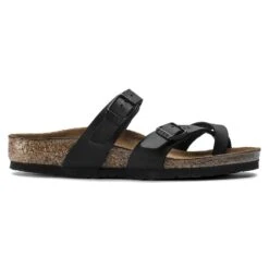 Birkenstock Mayari Birko-Flor -Birkenstock Sandal Shop 1015555 side