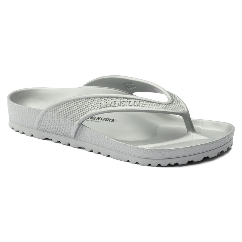 Birkenstock Honolulu Metallic Silver 3 Birkenstock Honolulu Metallic Silver