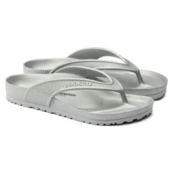 Birkenstock Honolulu Metallic Silver 13 Birkenstock Honolulu Metallic Silver -Birkenstock Sandal Shop 1016348 pair
