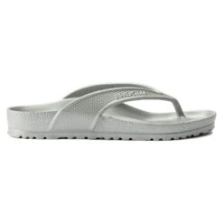 Birkenstock Honolulu Metallic Silver 14 Birkenstock Honolulu Metallic Silver -Birkenstock Sandal Shop 1016348 side