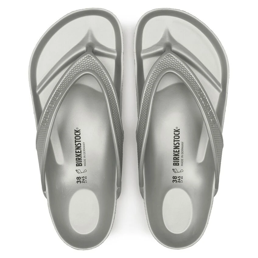 Birkenstock Honolulu Metallic Silver 6 Birkenstock Honolulu Metallic Silver - Image 4