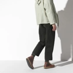 Birkenstock Marton Oiled Leather Roast -Birkenstock Sandal Shop 1017143 f look f