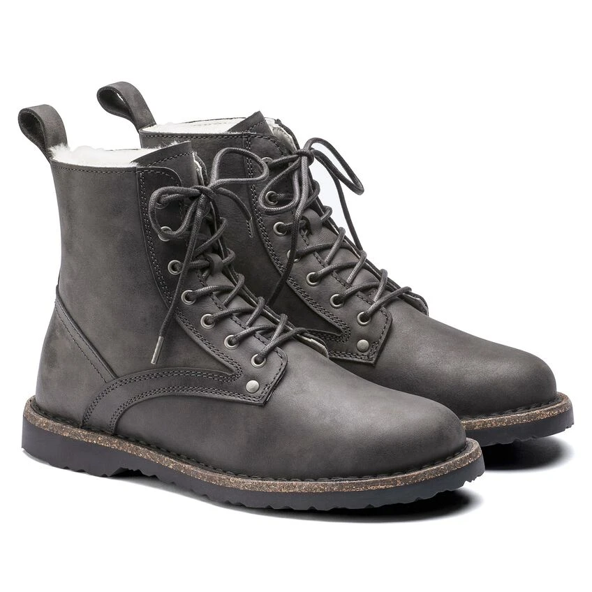 Birkenstock Bryson Shearling Suede Leather 7 Birkenstock Bryson Shearling Suede Leather - Image 5