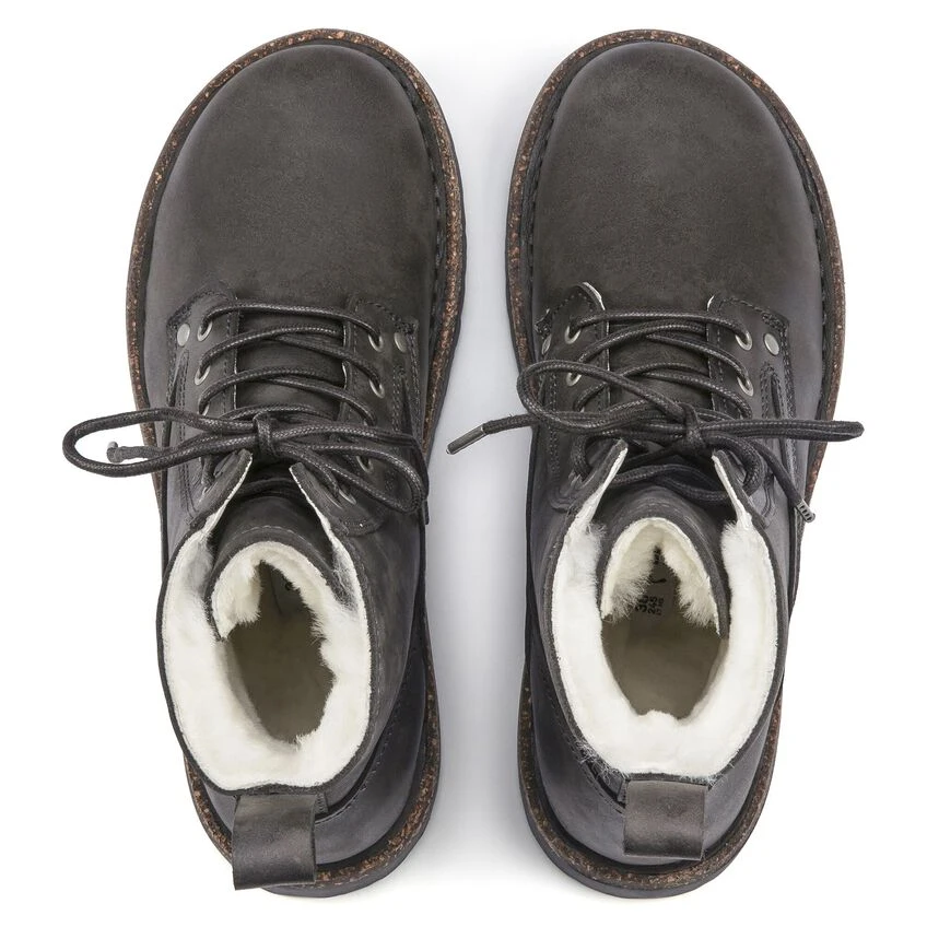 Birkenstock Bryson Shearling Suede Leather 6 Birkenstock Bryson Shearling Suede Leather - Image 4