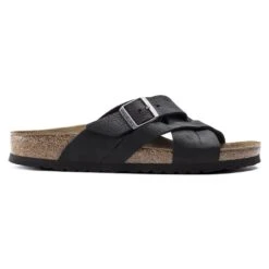 Birkenstock Lugano Oiled Leather -Birkenstock Sandal Shop 1017465 side