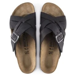 Birkenstock Lugano Oiled Leather -Birkenstock Sandal Shop 1017465 top
