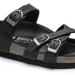 Birkenstock Franca Oiled Leather 19 Birkenstock Franca Oiled Leather -Birkenstock Sandal Shop 1017566 detail 1