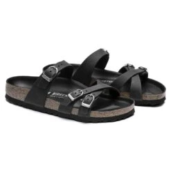 Birkenstock Franca Oiled Leather 17 Birkenstock Franca Oiled Leather -Birkenstock Sandal Shop 1017566 pair