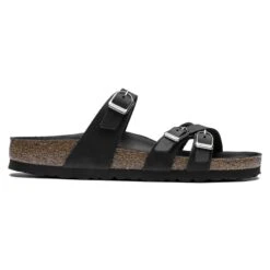 Birkenstock Franca Oiled Leather 18 Birkenstock Franca Oiled Leather -Birkenstock Sandal Shop 1017566 side
