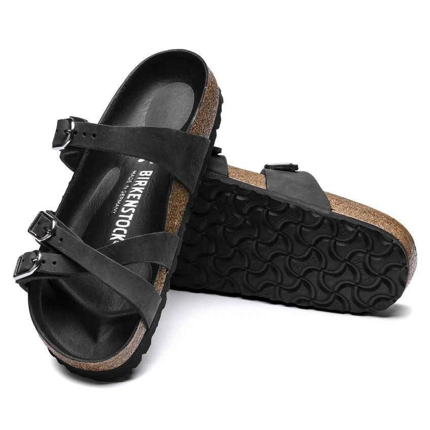 Birkenstock Franca Oiled Leather 7 Birkenstock Franca Oiled Leather - Image 5