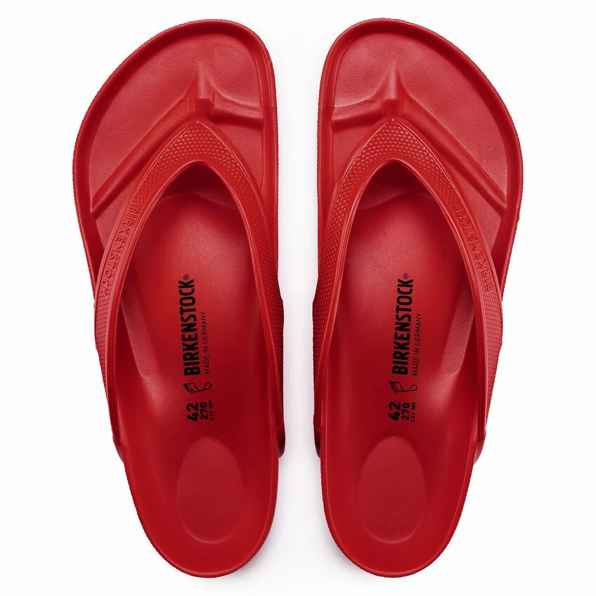 Birkenstock Honolulu EVA EVA Active Red 7 Birkenstock Honolulu EVA EVA Active Red - Image 5
